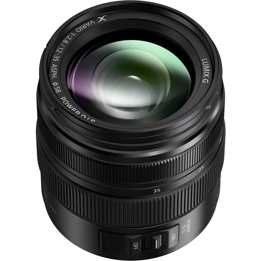 Objectif Panasonic X Vario 12-35Mm F/2.8 II Asph Power Lumix G 12-35Mm F/2.8