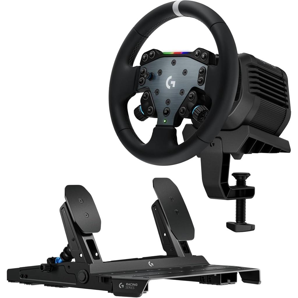 Volant Xbox One X/S / Xbox Series X/S / PC Logitech Rs 50 +Rs Pedals