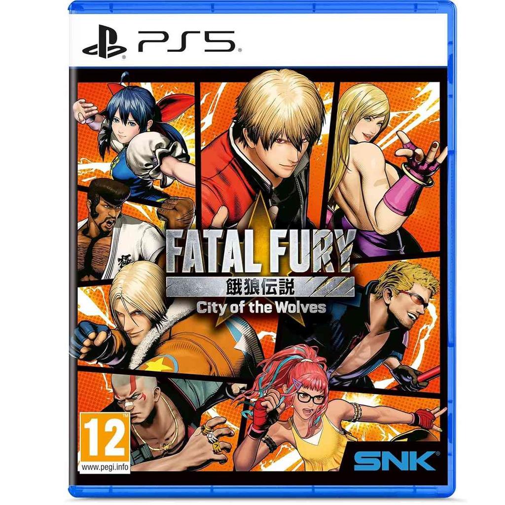 Koch Media Fatal Fury City Of Wolves Special Edition - PlayStation 5