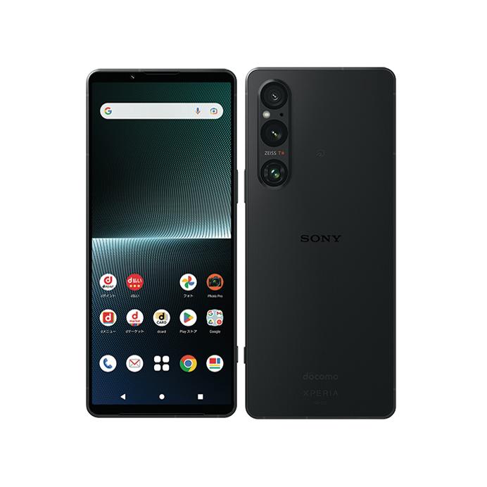 Sony Xperia 1 V 256GB - ブラック - Simフリー - ドコモ版 【整備済み