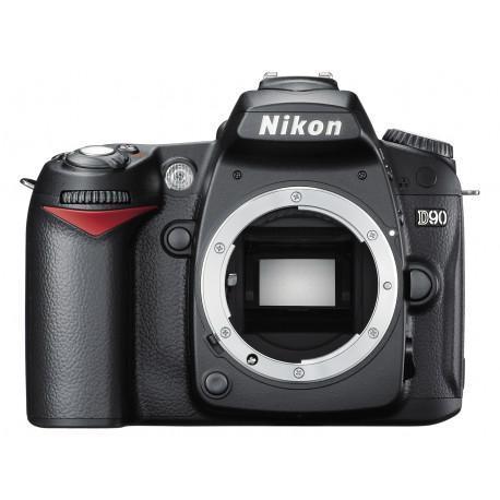 Reflex D90 - Noir + Nikon Af-S Dx Nikkor 18-200 Mm F/3.5-5.6G Ed Vr F/3.5-5.6G