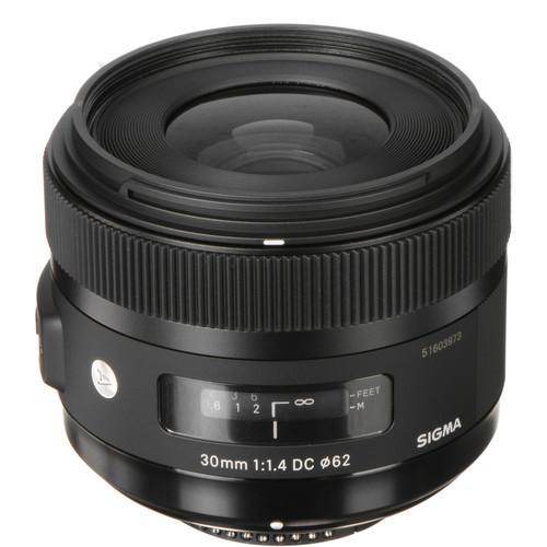 Objectif Sigma F 30 Mm F/1.4 Art Dc Canon 30Mm F/1.4