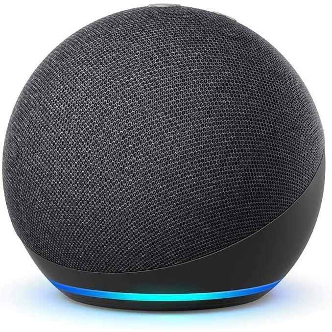 Amazon Echo Dot 4 Bluetooth Speakers Black Back Market