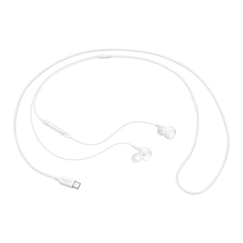 Ecouteurs Intra-Auriculaire - Auriculares Samsung Eo-Ic100 Con Micrófono Usb Tipo-C Blancos