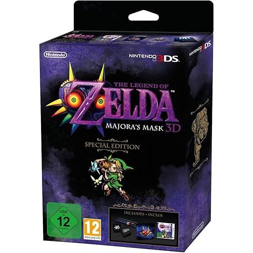 The Legend Of Zelda: Majora'S Mask 3D - Édition Spéciale - Nintendo 3DS