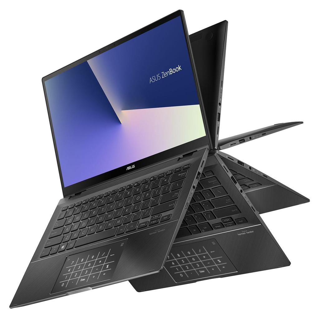 Asus Zenbook Flip Ux463Fa-Ai032R 14" Core i7 1.8 Ghz - SSD 512 Go - 16Go Azerty - Français