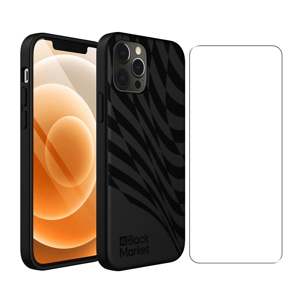 MARCELO BURLON Cover Raven Per IPhone 8/7/6/6s – Nero, Morbida Al Tatto In Policarbonato (MBU_M8-Raven)