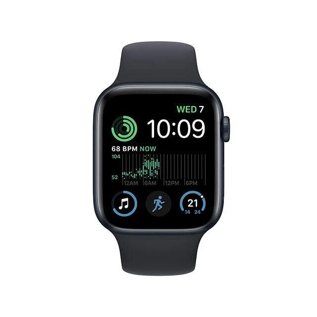 本日限定値下げApple Watch SE2 ミッドナイト44m【ほぼ新品  