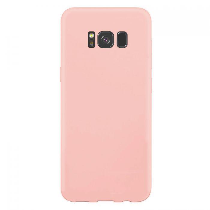 LA COQUE FRANÇAISE Hülle Galaxy S8 - TPU - Rosa