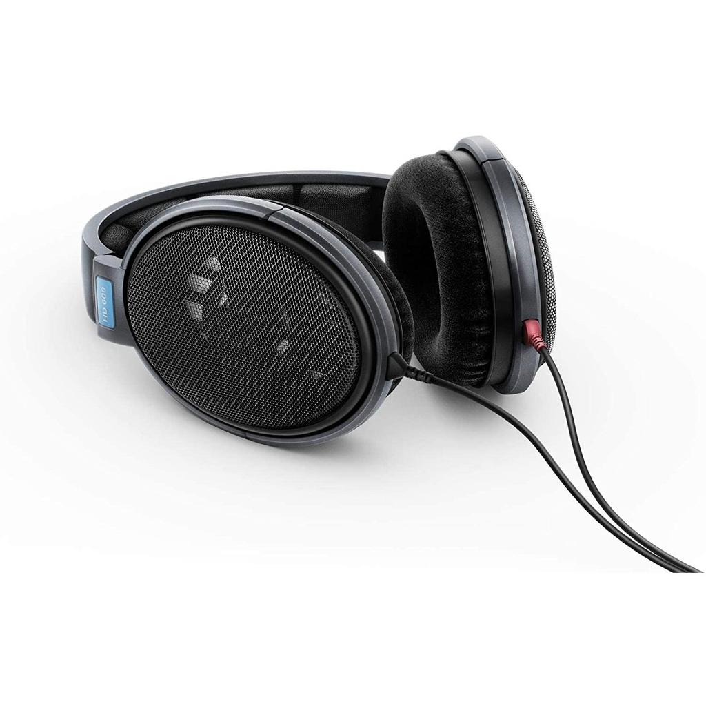 Sennheiser HD 600 Headphone with microphone - Black | Back Market