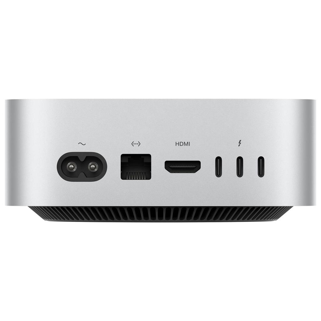 Mac mini M4 (2024年11月) M4 4.5 GHz - SSD 256 GB - 16GB RAM 【整備