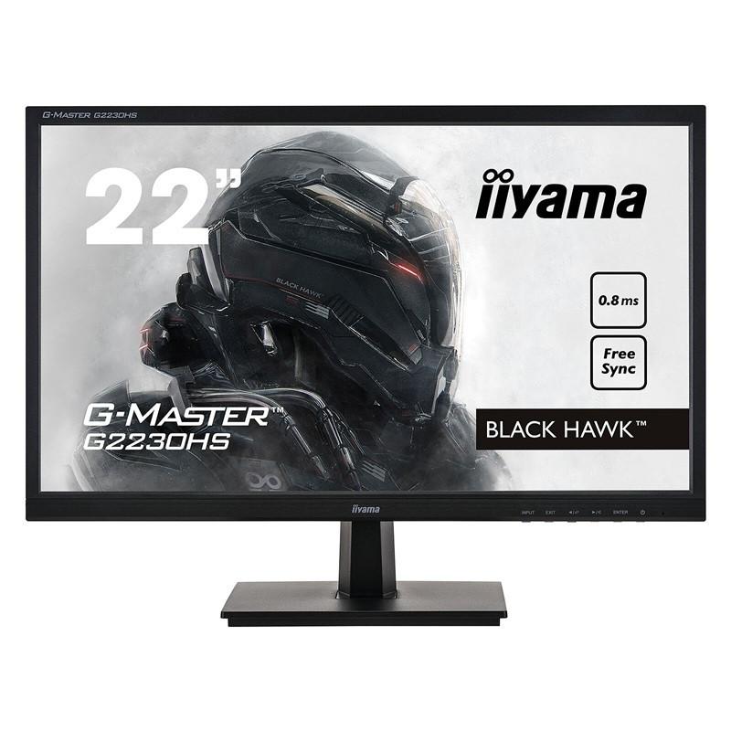 Écran 22" LCD Fhd Iiyama G-Master G2230Hs