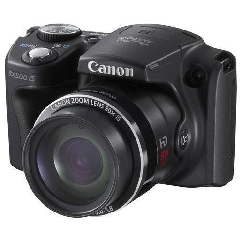 Compact Powershot Sx500 Is - Noir + Canon Zoom Lens 30X 4.3-129.0Mm F/3.4-5.8 F/3.4-5.8