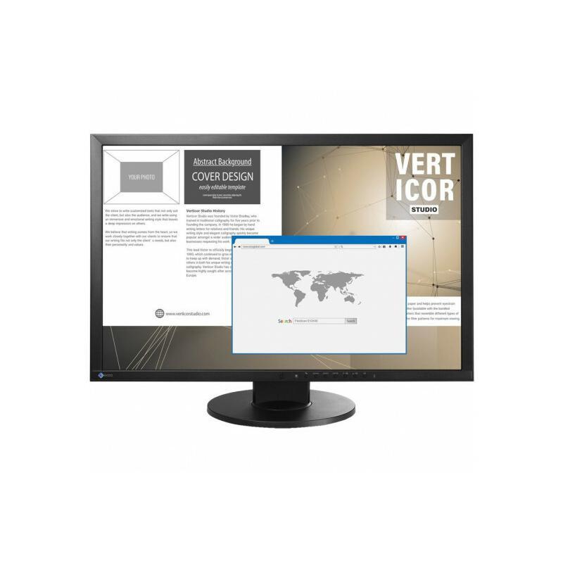 Écran 24" LCD Wuxga Eizo Flexscan Ev2430-Bk
