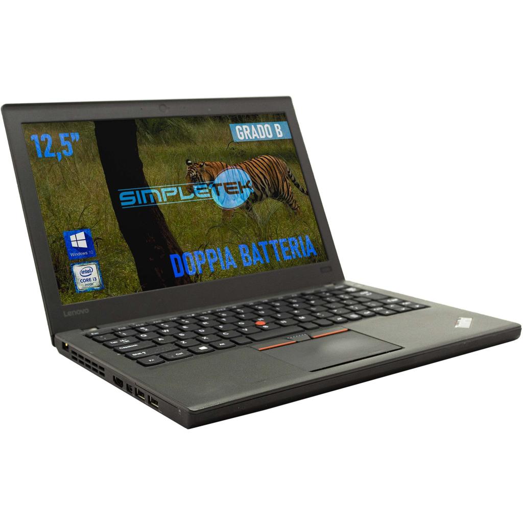 Lenovo Thinkpad X260 12" Core I3 2.3 Ghz - SSD 120 Go - 32 Go Qwerty - Anglais