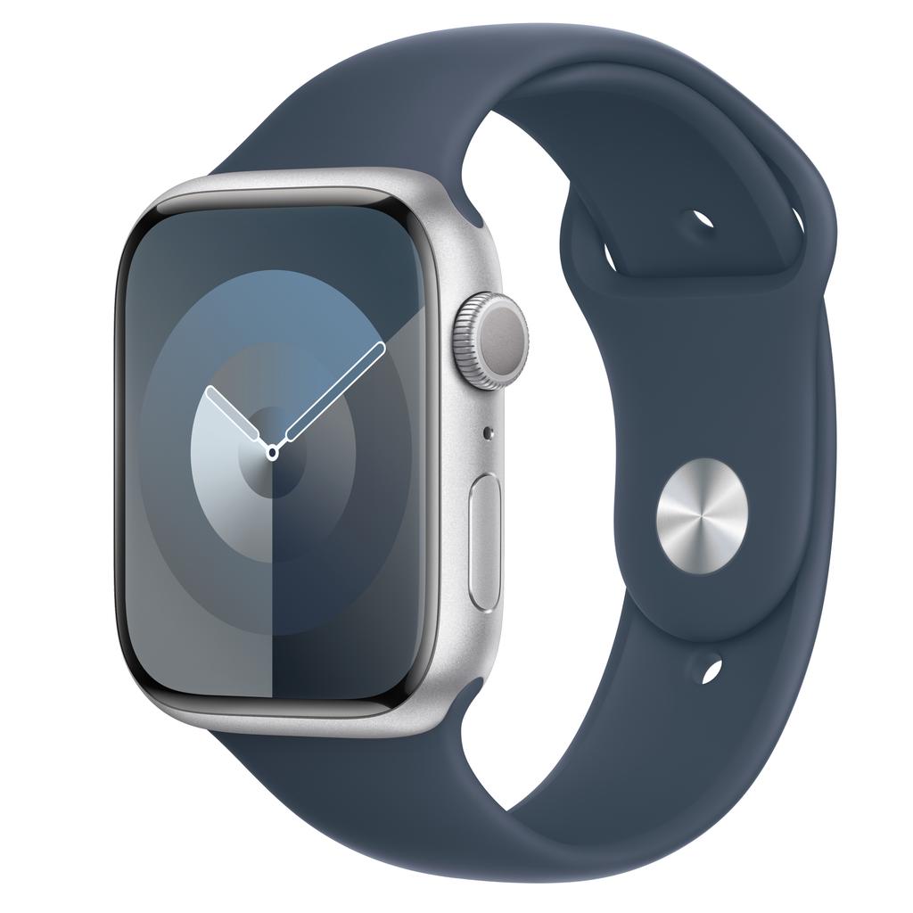 Apple Watch (2023) GPS + Cellular 45 Mm - Acier Inoxydable Argent GPS + Cellular