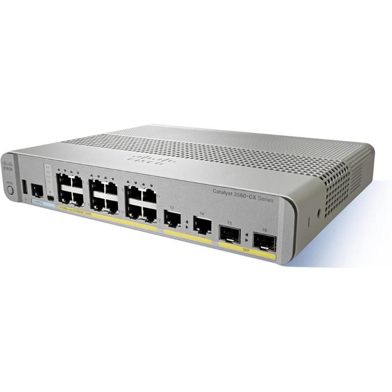 Switch Cisco Ws-C3560Cx-8Pc-S V03
