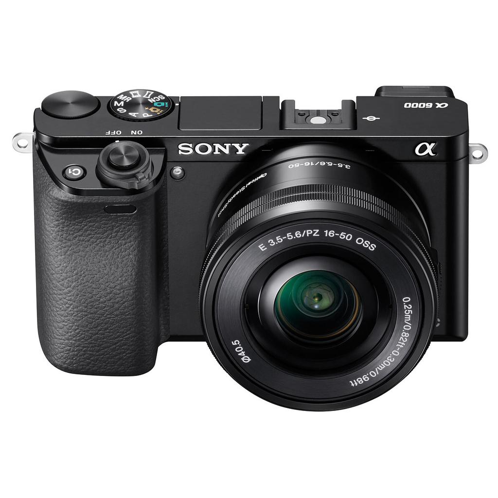 Bridge Alpha 6000 - Noir + Sony Sony E PZ 16-50 mm f/3.5-5.6 OSS + 55-210 4.5-6.3/55-210 f/3.5-5.6 Reconditionné - Sony reconditionné disponible sur Backmarket