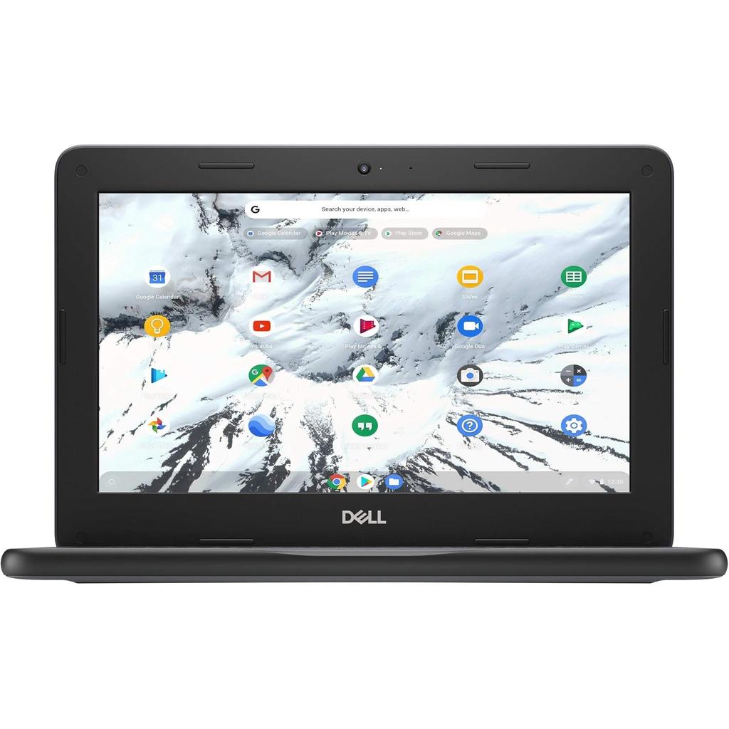 Dell Chromebook 3100 2-In-1 Celeron N4000 1.1 Ghz 32Go SSD - 4Go Qwerty - Anglais