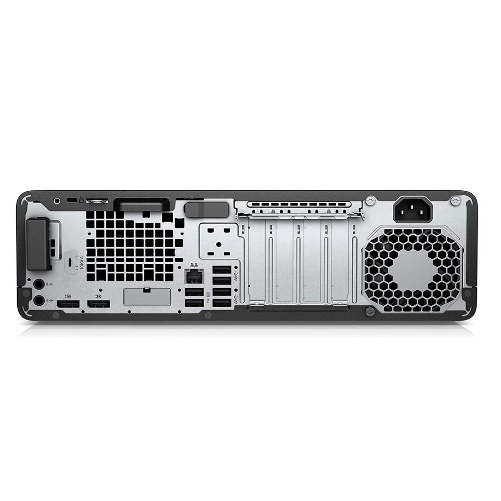 HP EliteDesk 800 G4 SFF Core i7 3.2 GHz - SSD 1 TB RAM 8GB | Back