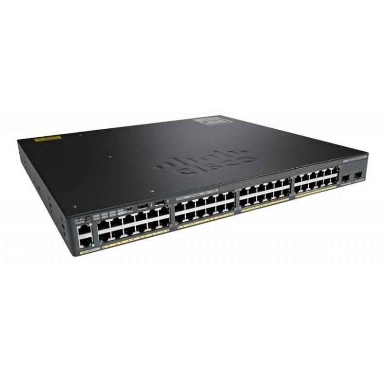 Switch Cisco Ws-C2960X-48Fpd-L V07