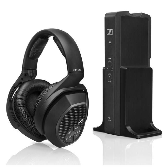 Unterschied Sennheiser Rs 175 Und Rs 175-u Sennheiser RS 175-U Headphone with microphone - Black | Back Market