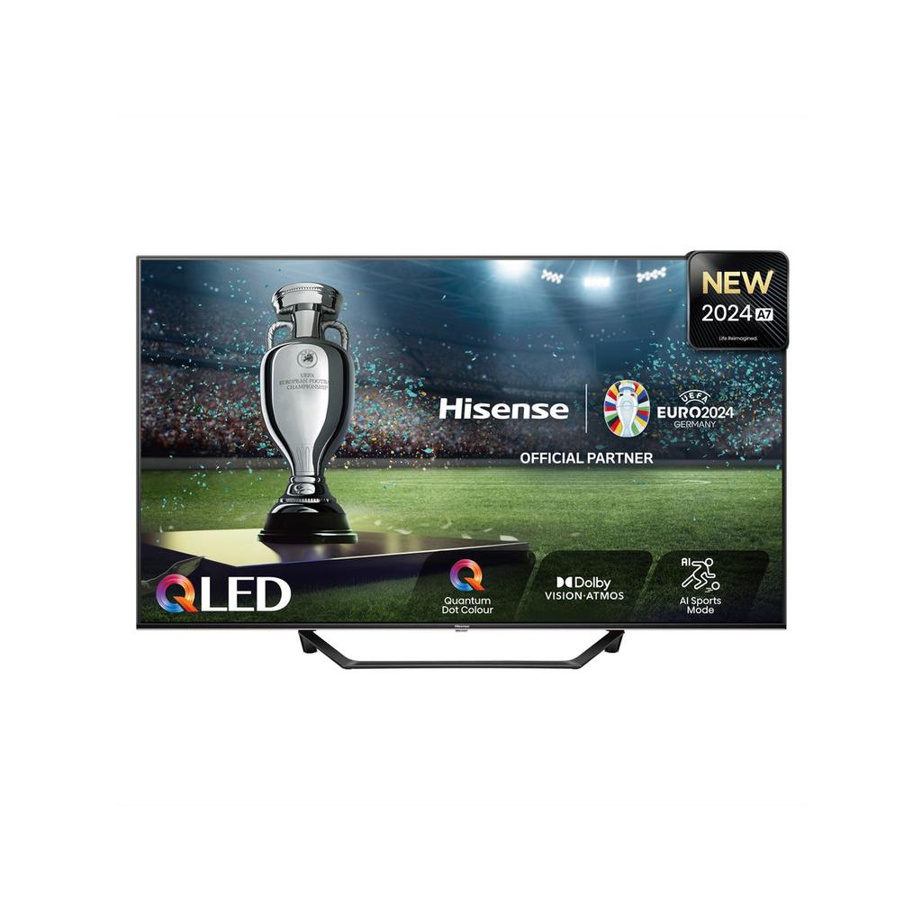 TV Hisense QLED Ultra Hd 4K 140 Cm 55A7Nq