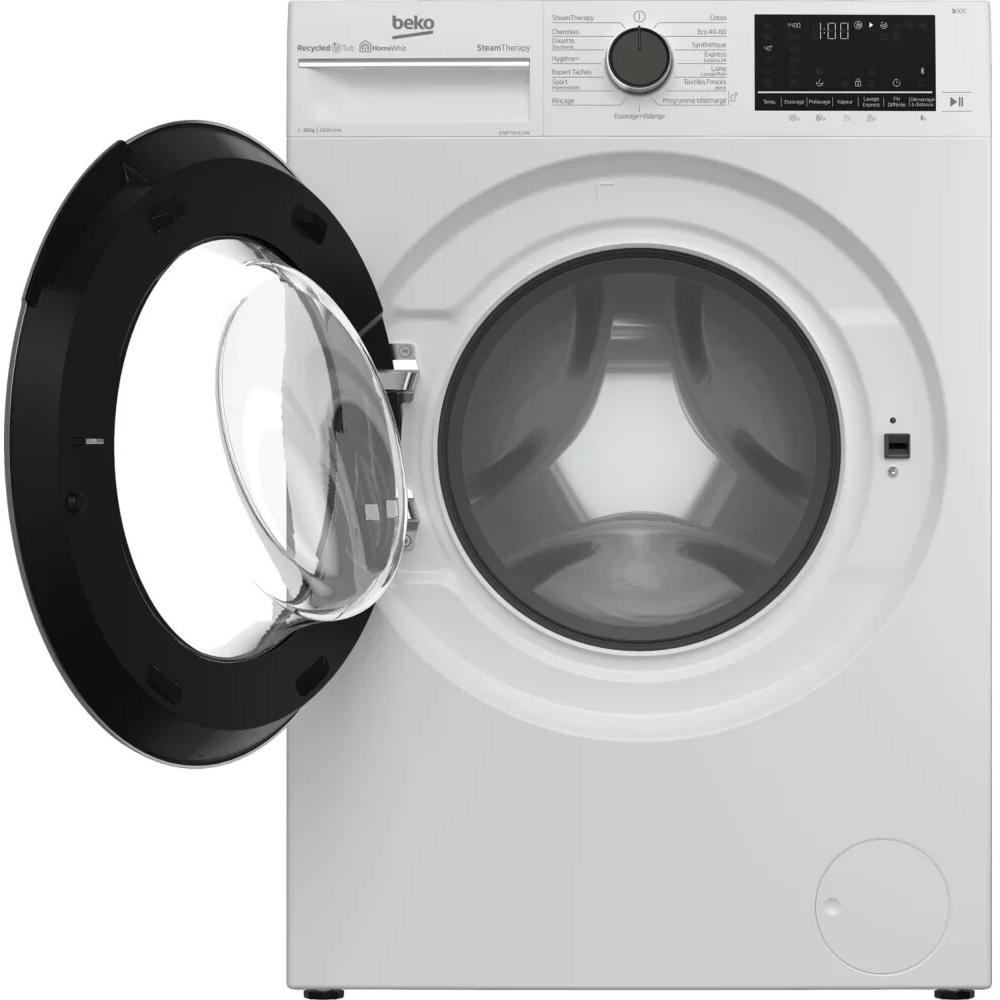 Beko B3WFT5104110W Freestanding washing machine Front load Back Market