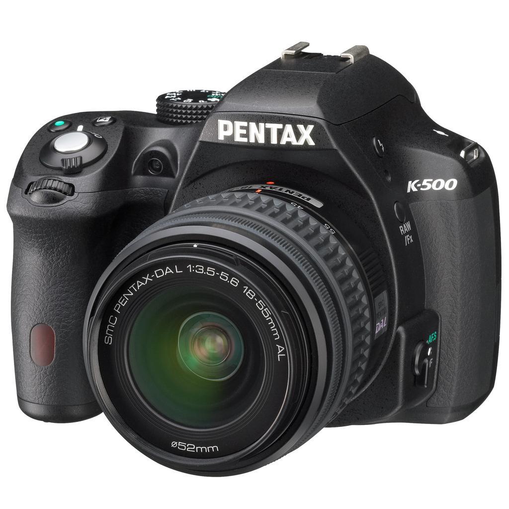 Reflex K-500 - Noir + Pentax Pentax Da 18-55 Mm F/3.5-5.6 Al + Pentax Hd Pentax-Da 55-300Mm F/4-5.8 Ed Wr F/3.5-5.6 + F/4-5.8