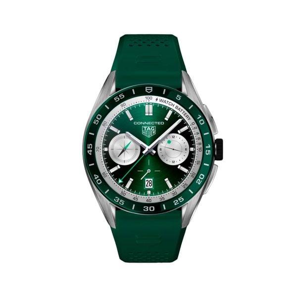 Montre Tag Heuer Cardio Gps Sbr8A14.Bt6317 - Vert