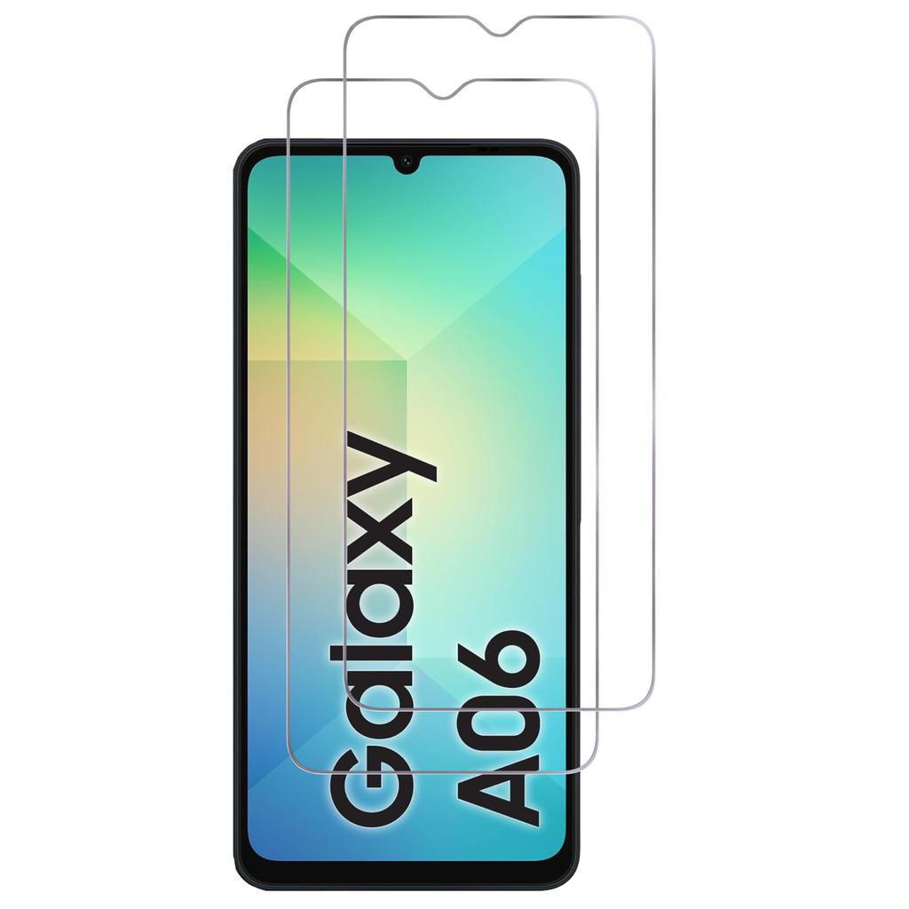 Écran De Protection Samsung Galaxy A06 Verre Trempé - Verre Trempé - Transparent