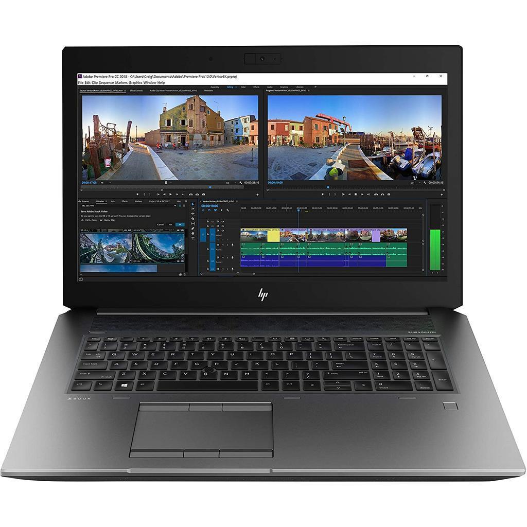 Hp Zbook 17 G5 17" Core I7 2.6 Ghz - Ssd 256 Go - 32 Go Azerty - Français