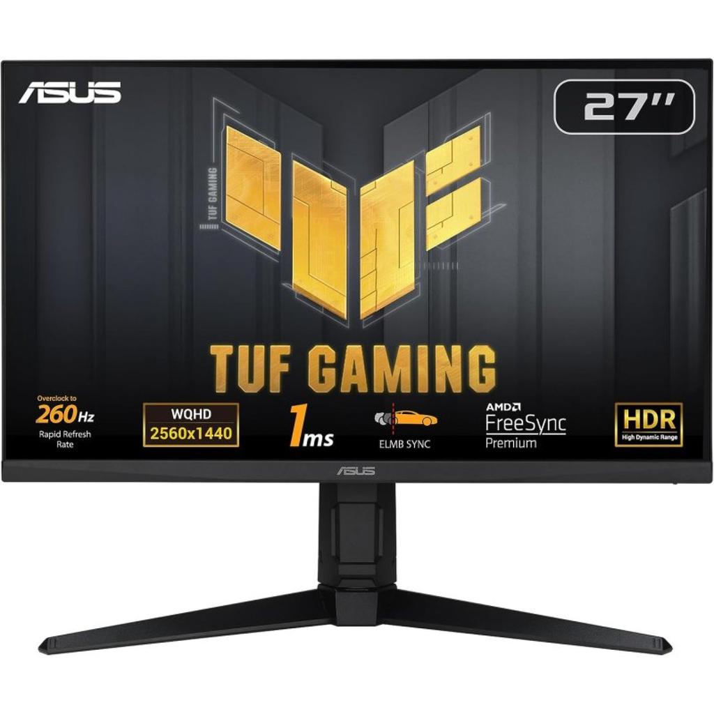 Écran 27" Led Asus Tuf Vg27Aqml1A