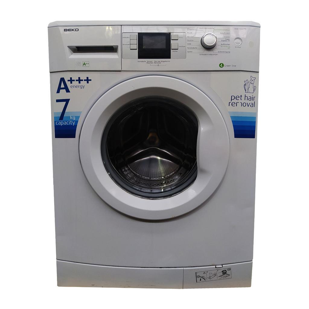 Beko WMB7164PTE Freestanding washing machine Front load Back Market