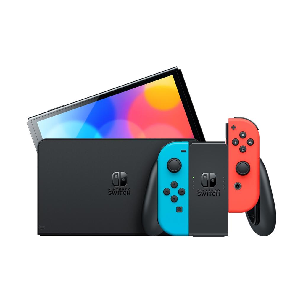 Switch OLED 64GB - Rood/Blauw | Back Market