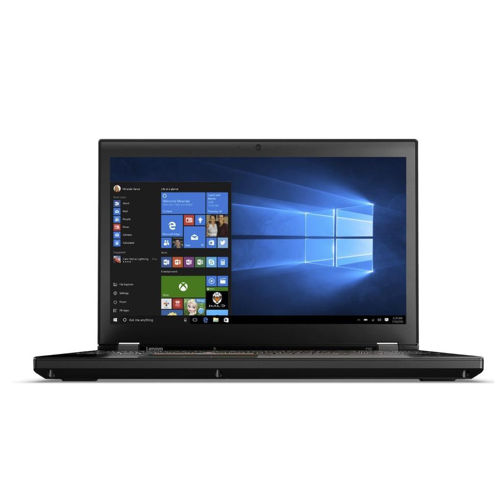 Lenovo ThinkPad P50 15" Core i7 2.7 GHz - SSD 256 GB - 32GB Tastiera Tedesco