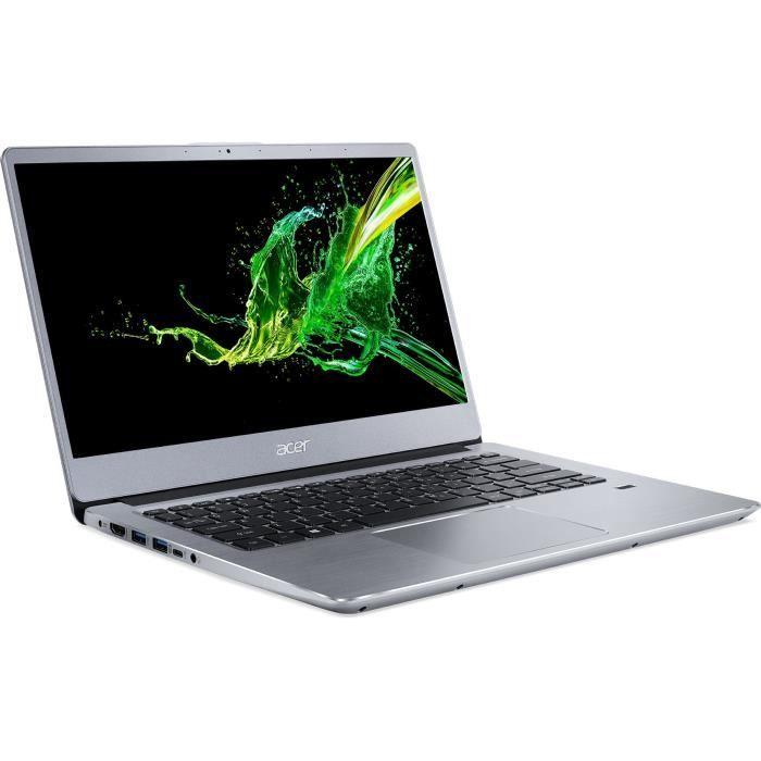 Acer Swift Sf314-41-R69Y 14" Ryzen 5 2.1 Ghz - Ssd 512 Go - 8 Go Qwerty - Anglais