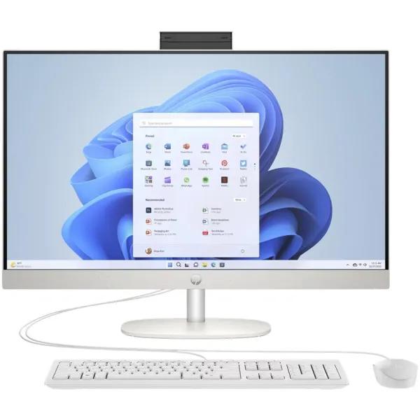 HP All-In-One 24-Cr0016Nl 24" Core i5 3.4 Ghz - SSD 512 Gb - 8Gb Qwerty - Anglais