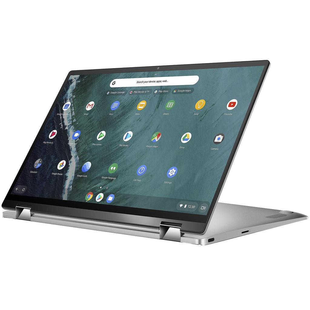 Asus Chromebook Flip C434TA-AI0107 Core m3 1.1 GHz 64GB eMMC - 8GB AZERTY - Francês