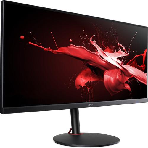 Écran 34" LCD Uw-Qhd Acer Nitro Xv320Qulv