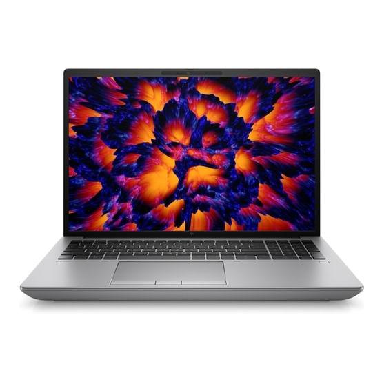 Hp Zbook Fury 16 G9 16" Core I7 2.1 Ghz - Ssd 1To - 64 Go Azerty - Français