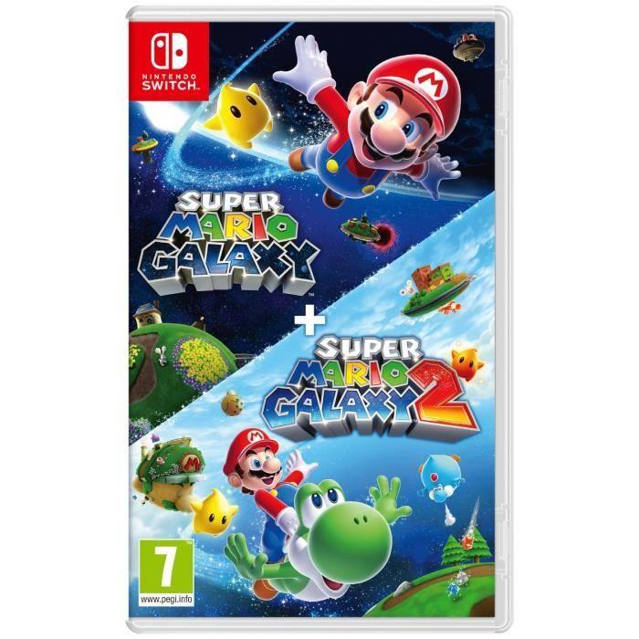 Super Mario Galaxy + Super Mario Galaxy 2 - Nintendo Switch