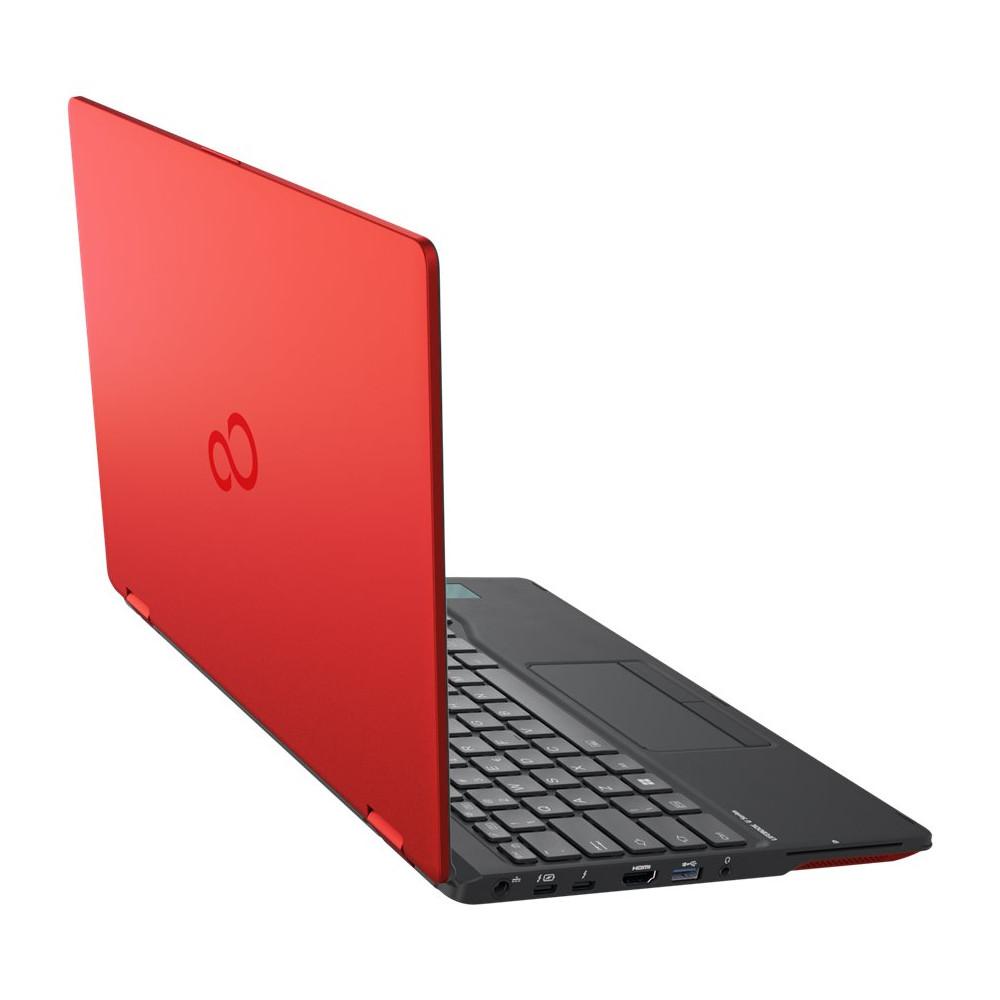 希少赤〉0921 富士通 LIFEBOOK U939/B8GB / SSD 256GB 第8世代 Win11