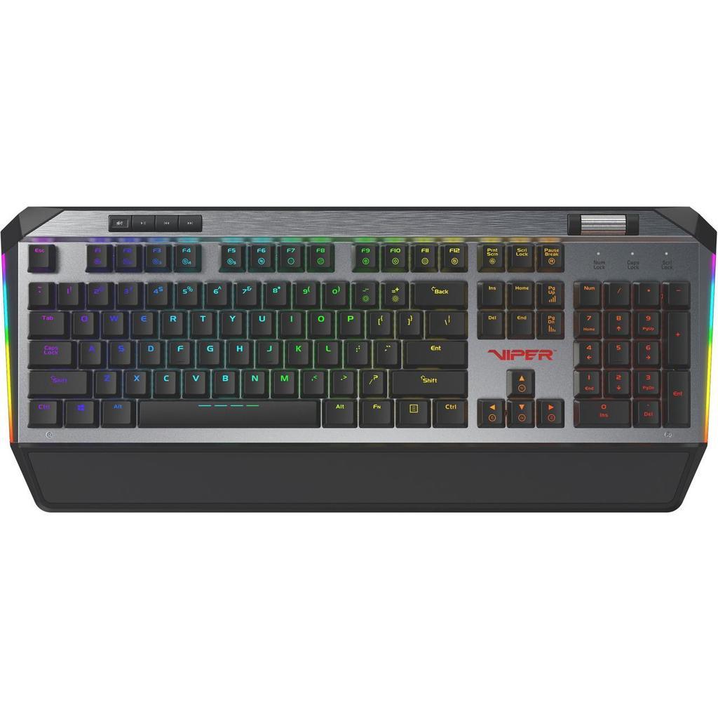 qwerty7様 Patriot Keyboard QWERTY Viper Gaming V765 | Back Market