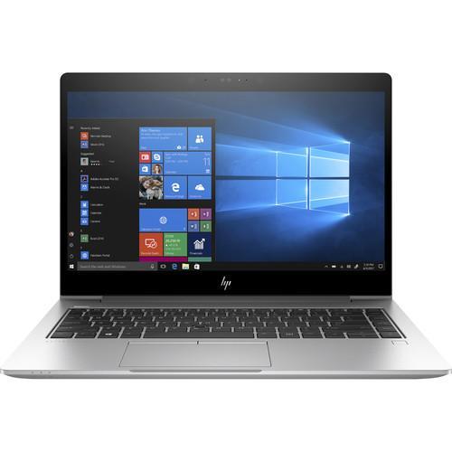 HP EliteBook 840 G5 14" Core i5 1.7 GHz - SSD 240 GB - 8GB Tastiera Tedesco