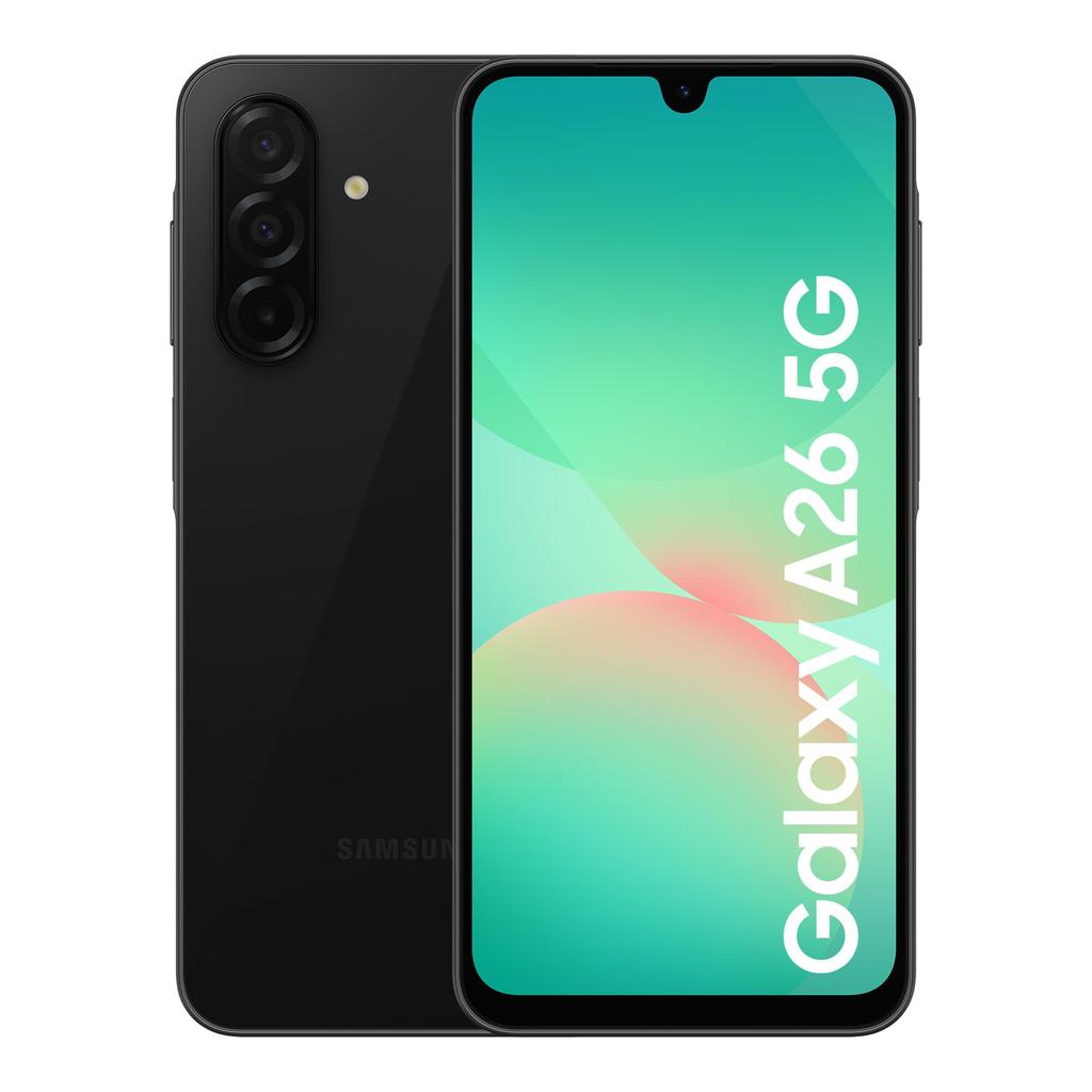 Galaxy A26 128GB - Black - Unlocked