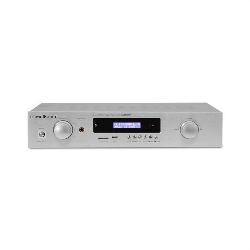 Amplificateur Madison MAD-1400 BT Reconditionné -  reconditionné disponible sur Backmarket