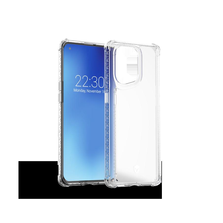 FORCE CASE Coque Oppo Find X5 - Plastique - Transparente