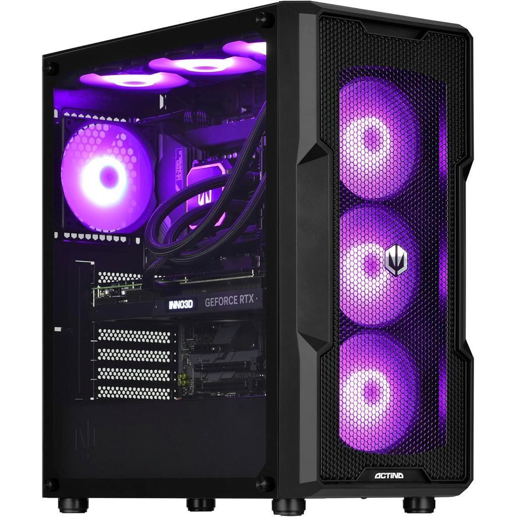 Actina Endorfy Core i5 2.6 Ghz - SSD 1To - 32Go - Nvidia Geforce Rtx 4070 Super