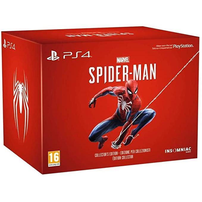 Insomniac Games Marvel'S Spider-Man Edition Collector - PlayStation 4